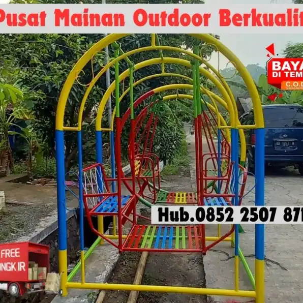 Hub 0852-2507-8715 TERMURAH !! Perosotan Anak Murah Dan Bola Dunia Mainan Tk Kec Lengkong Bandung kota Bayar COD Free Ongkir