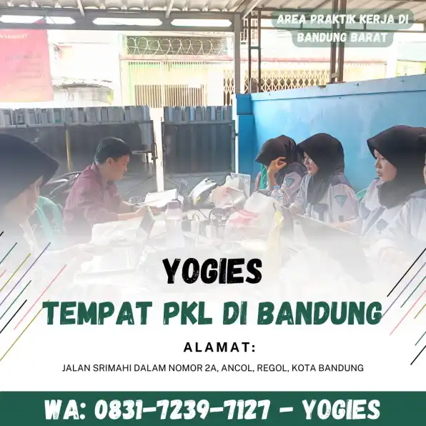 WA : 0831-7239-7127 ( YOGIES ) , Area Praktik Kerja Di Bandung Barat , Jurusan TKJ