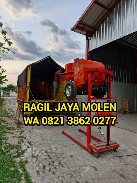 Mesin Molen Cor Beton Cikarang 0821-3862-0277 Ragil Jaya Molen