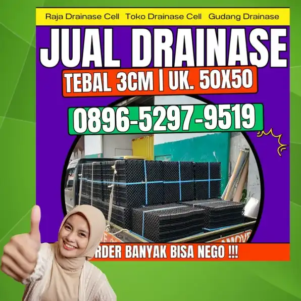 0896-5297-9519 (Bu Diana), Toko Drainase Cell Tangerang Panongan