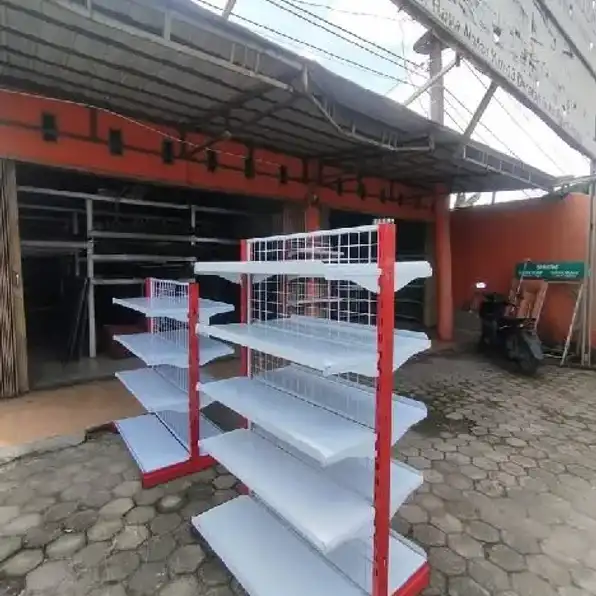 Jual Rak Supermarket-supermarket Palembang 0812-7135-9277PT Raffa Jaya Truss