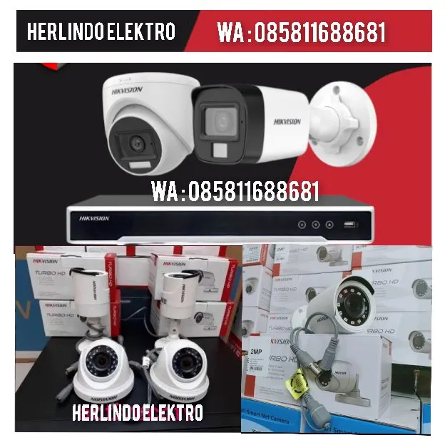 Jasa pemasangan & Service Camera CCTV Murah Berkualitas