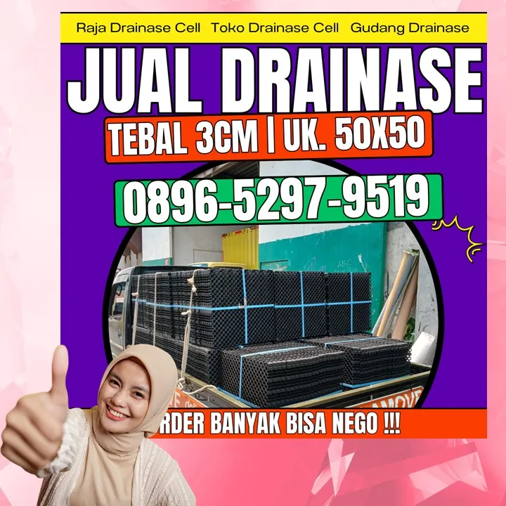 0896-5297-9519 (Bu Diana), Distributor Drainage Cell Medan Sei Suka