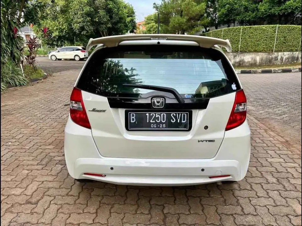 2012 Honda Jazz Matic