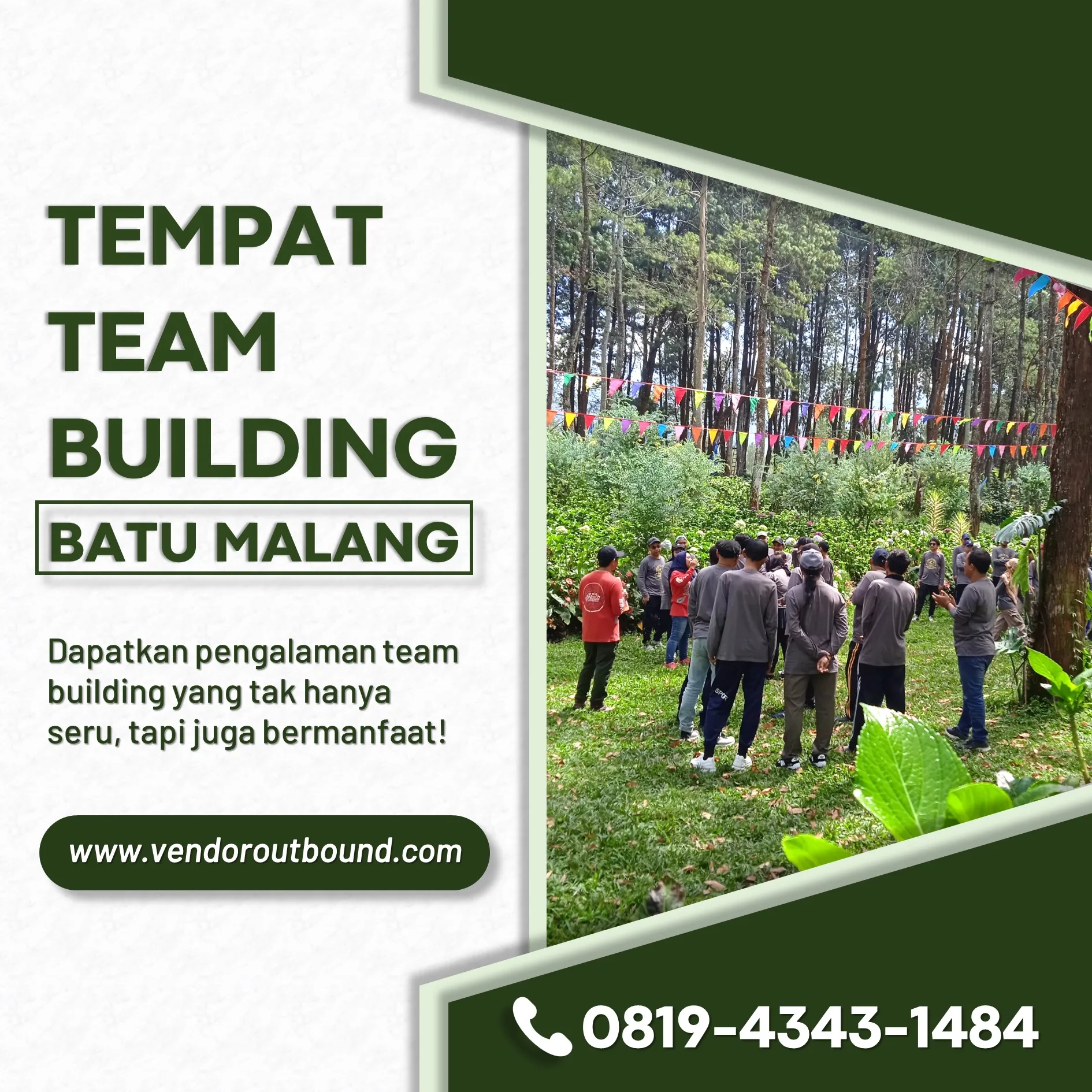 𝗪𝗔 𝟬𝟴𝟵𝟱-𝟲𝟯𝟵𝟬-𝟲𝟴𝟬𝟴𝟬 Jasa Penyelenggara Outbound serta Rafting di Malang dengan Standar CHSE