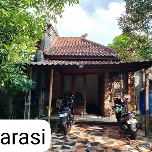 Jual Rumah Tradisional Bagus di Jalan Martadireja Banyumas