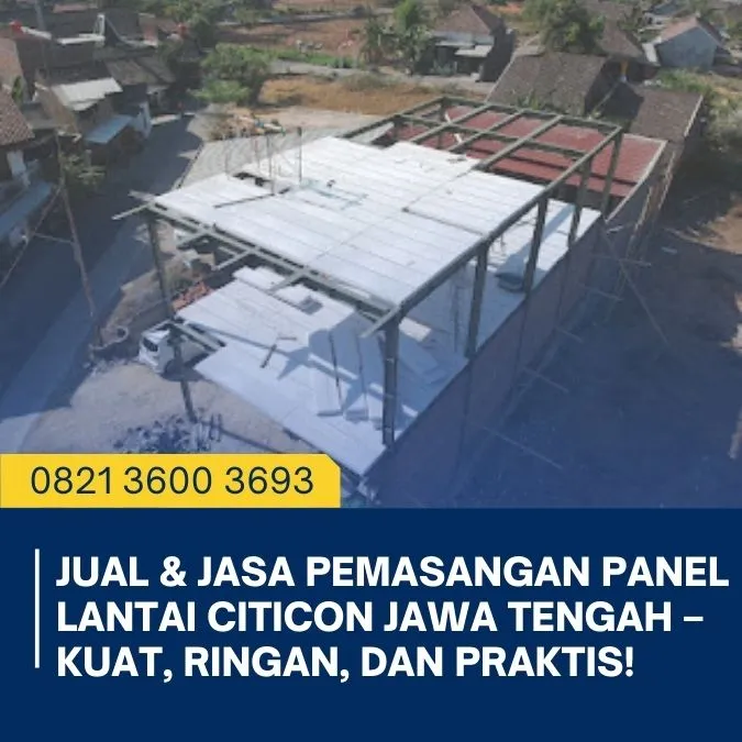 Lincah 0821 3600  3693 Jasa aplikator panel lantai Citicon