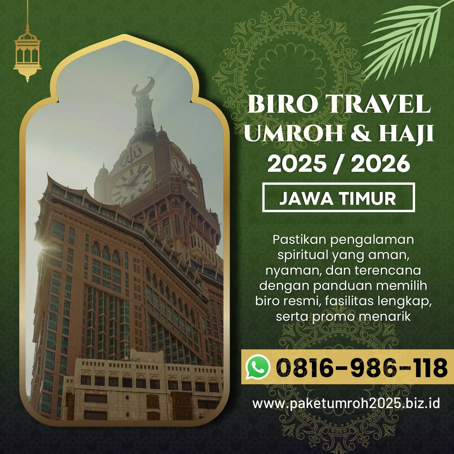 Biro Tour Umroh Bakung Blitar AL Bahjah