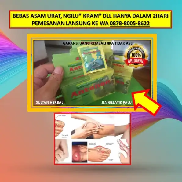 0878-8005-8622 Obat Alami Kolesterol Jahat Di Kota Palu