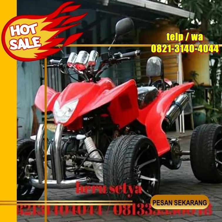 AGEN MOTOR ATV 150 CC sport ceper baru bukan bekas  SIAP KIRIM  LUMAJANG KUNIR