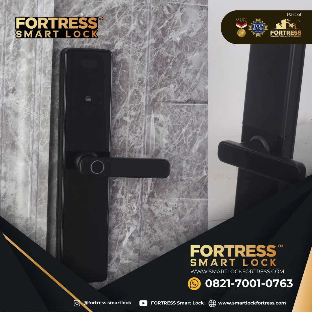 (FORTRESS) Smart Lock Door Rfid Di Sanggau