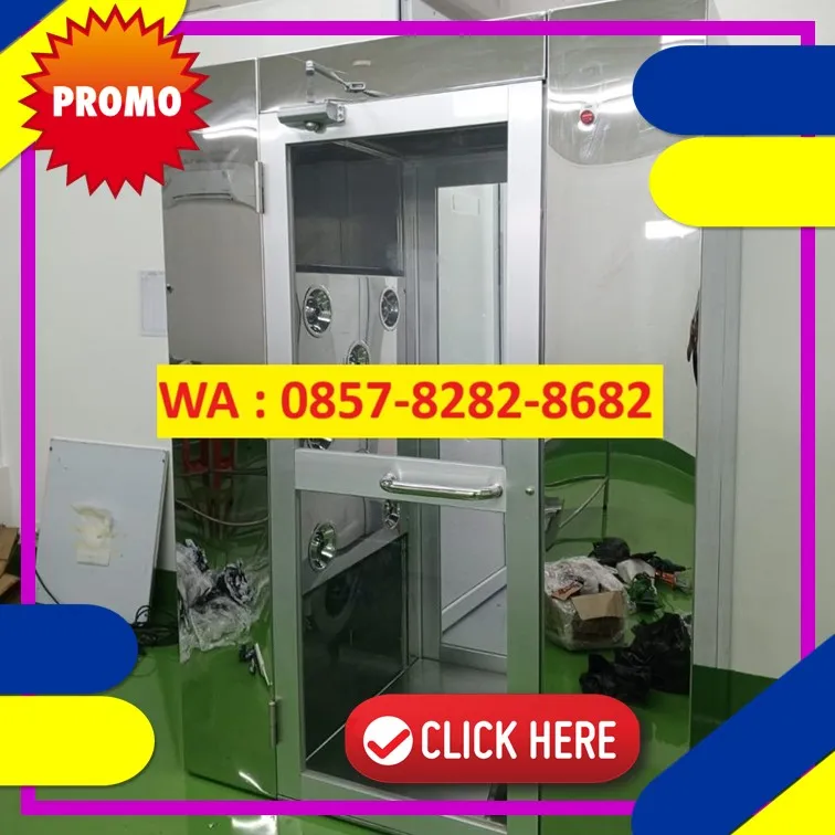 🔴 (TERBAIK) WA : 085782828682 Vendor Air Shower Cleanroom Pontianak