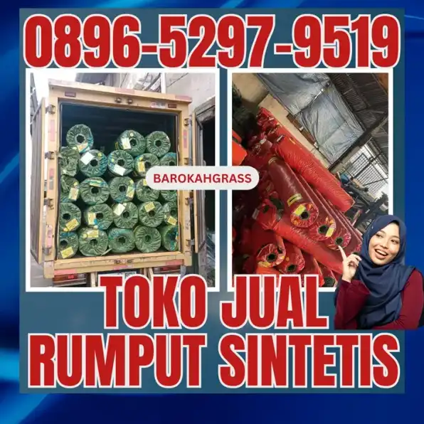 0896-5297-9519 (Bu Diana), Tempat Jual Rumput Sintetis Bali Tabanan Kerambitan