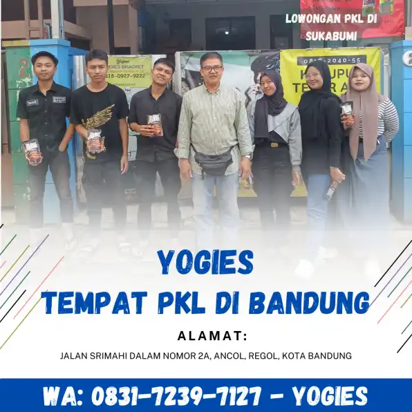 WA : 0831-7239-7127 ( YOGIES ) , Lowongan PKL Di Bogor , Jurusan Multimedia