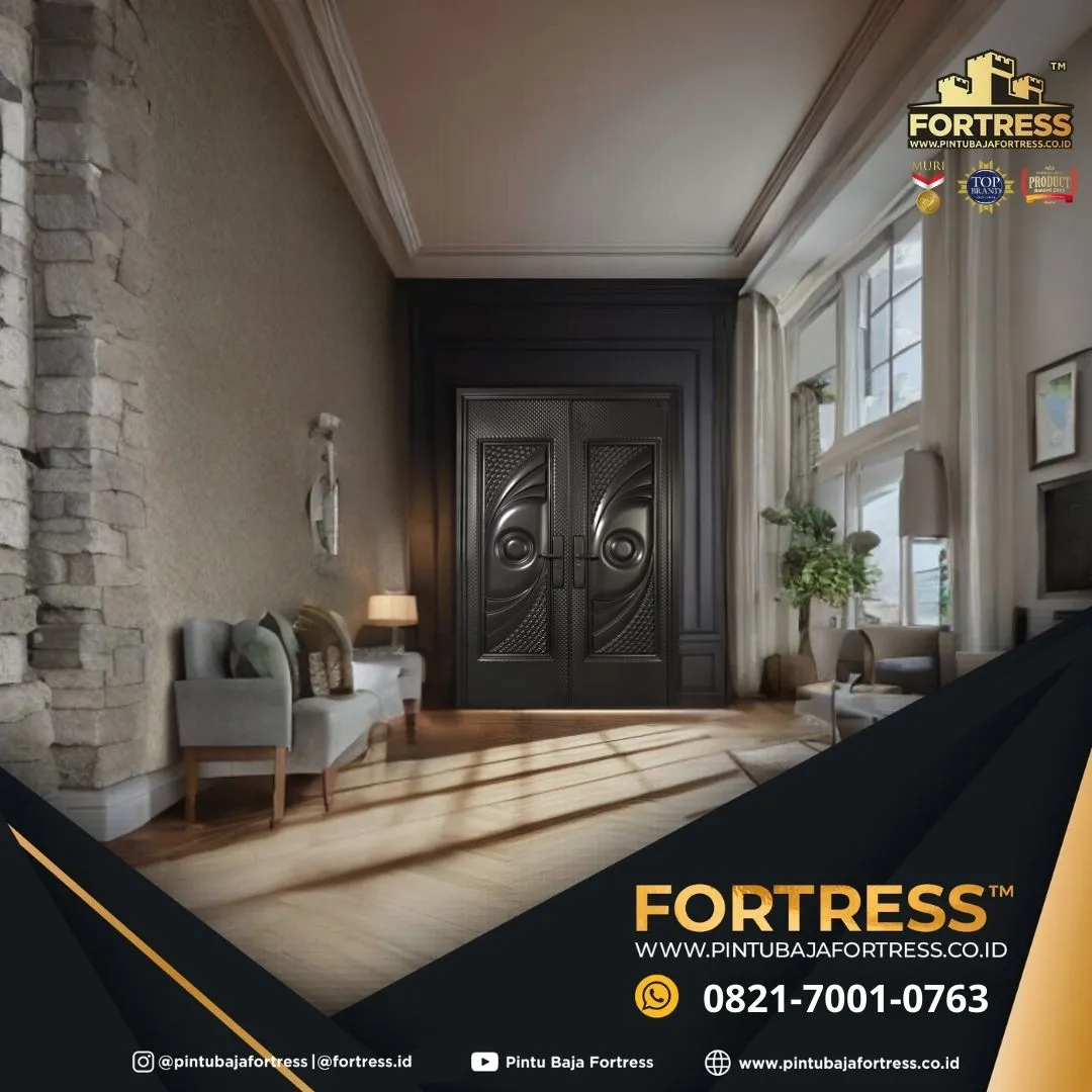 (FORTRESS) Pintu Hitam Doff Di Banjarmasin