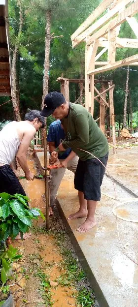 Pengecekan nilai ohm l Ahli pasang penangkal petir Simpenan Sukabumi