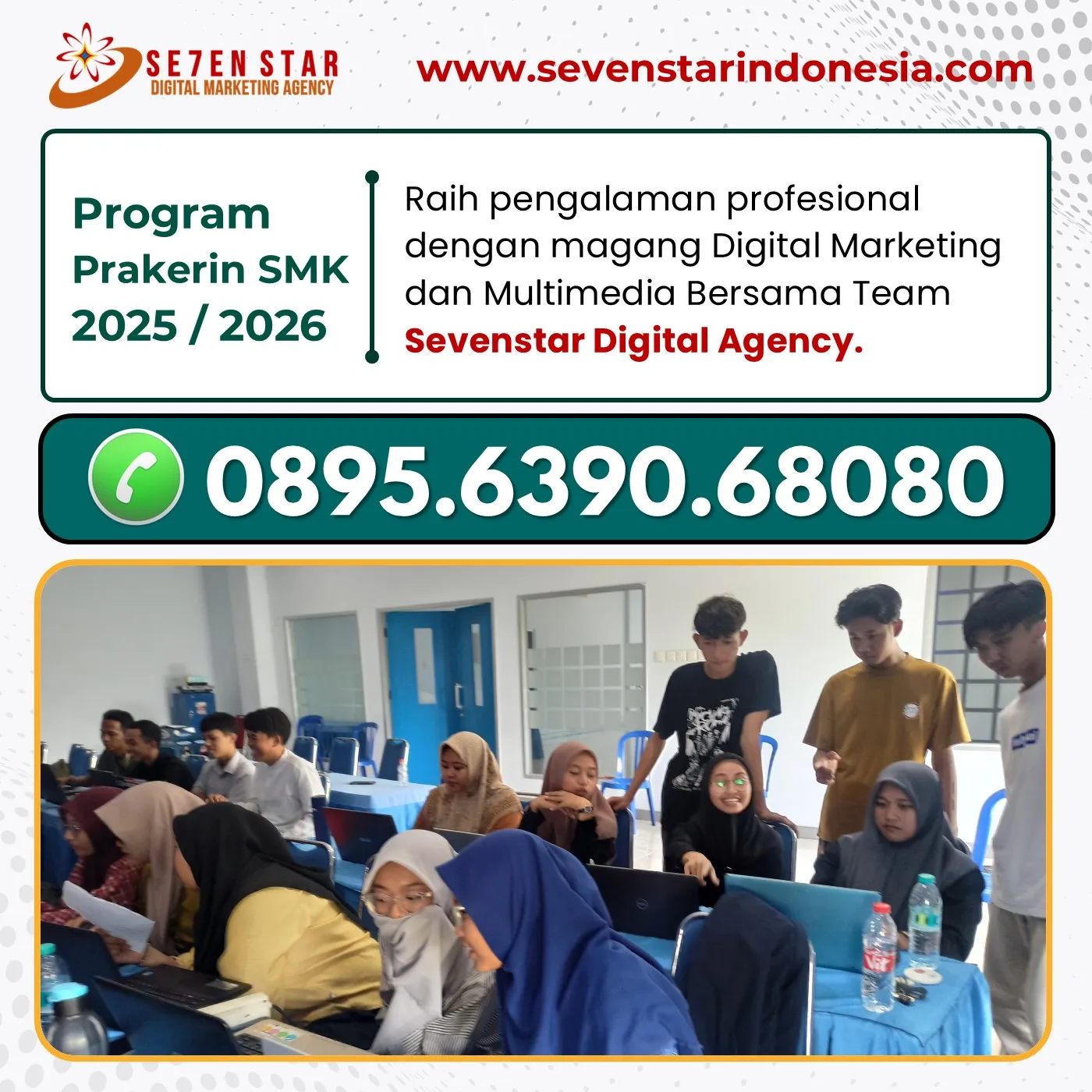 WA 0895-6390-68080 Lokasi Internship Mahasiswa Manajemen UM Malang untuk Karir Unggul