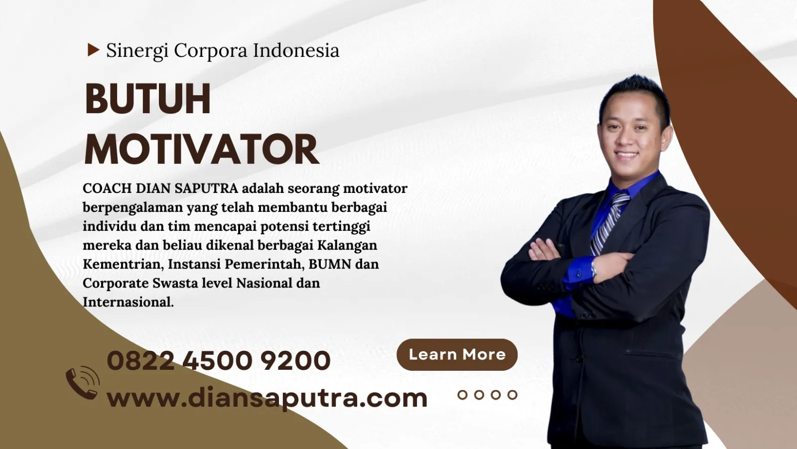 Trainer Service Excellence Denpasar, Terpercaya & Solutif, Dian Saputra
