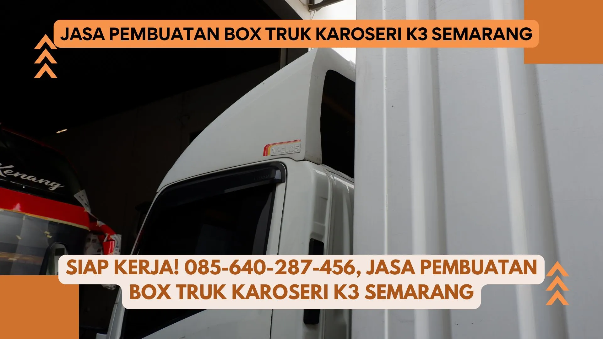 Karoseri Juara! Jasa Pembuatan Box Truk Karoseri K3 Semarang