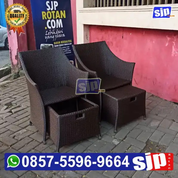 085755969664, kursi rotan sintetis multi fungsi