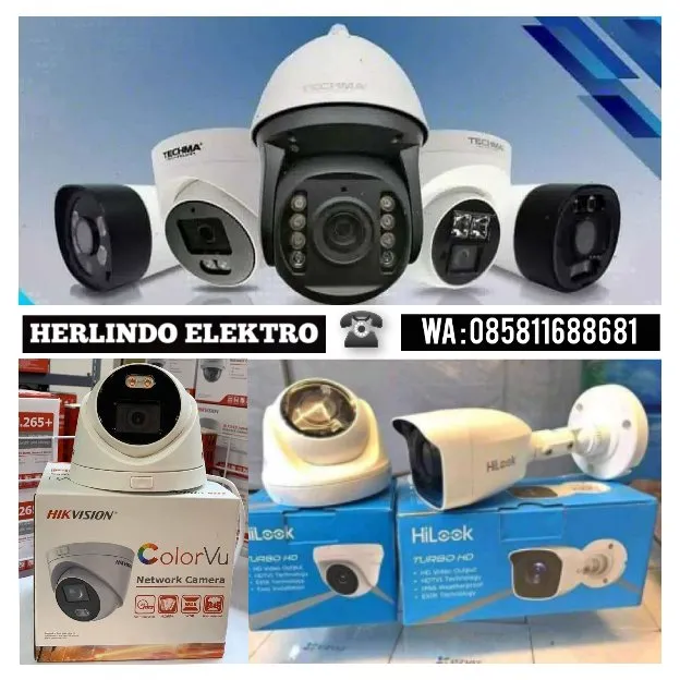 Spesialis pemasangan & Service Camera CCTV Murah Berkualitas