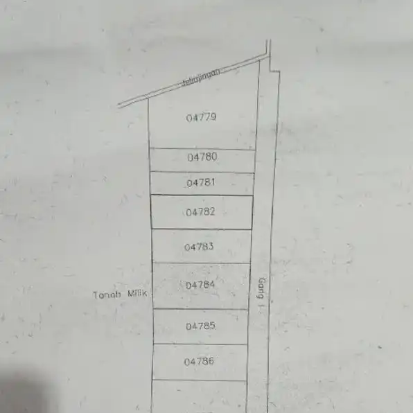 Dijual 1,34 are, Free Bangunan, Jl. Bikini Teuku Umar Barat Padangsambian Klod Denpasar