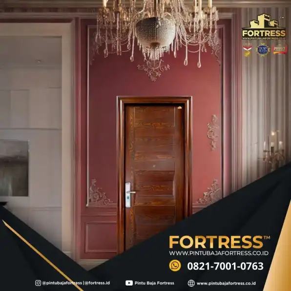 TAHAN LAMA..!! WA 0821 7001 0763 (FORTRESS) Pintu Rumah 1 Pintu Di Ketapang