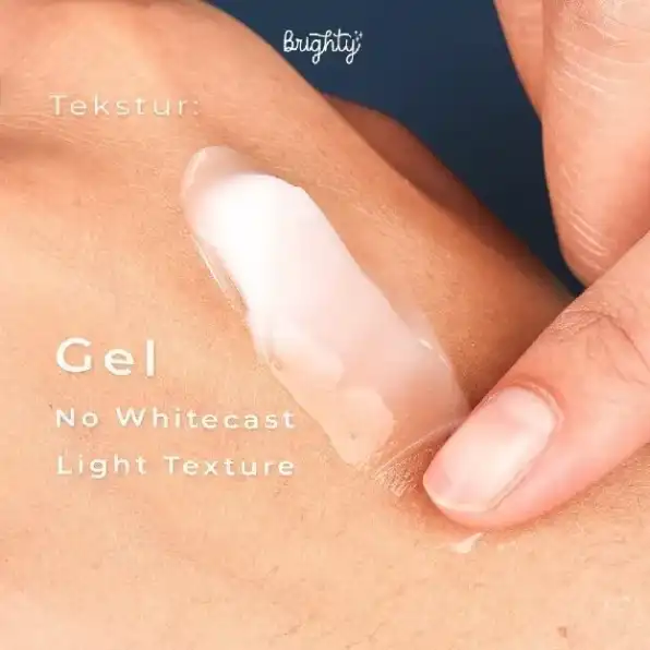 Brighty Glowing Underarm Pemutih Ketiak No.1 Di Indonesia Mencerahkan Memutihkan Pencerah Ketiak Sel