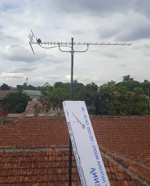 Kami Jasa Pasang Antena Digital pondok gede, Bekasi