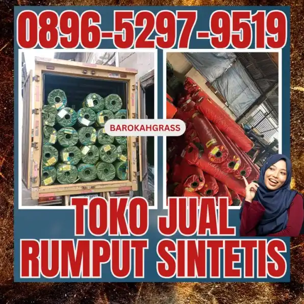 0896-5297-9519 (Bu Diana), Grosir Rumput Sintetis Aceh Lhokseumawe Banda Sakti