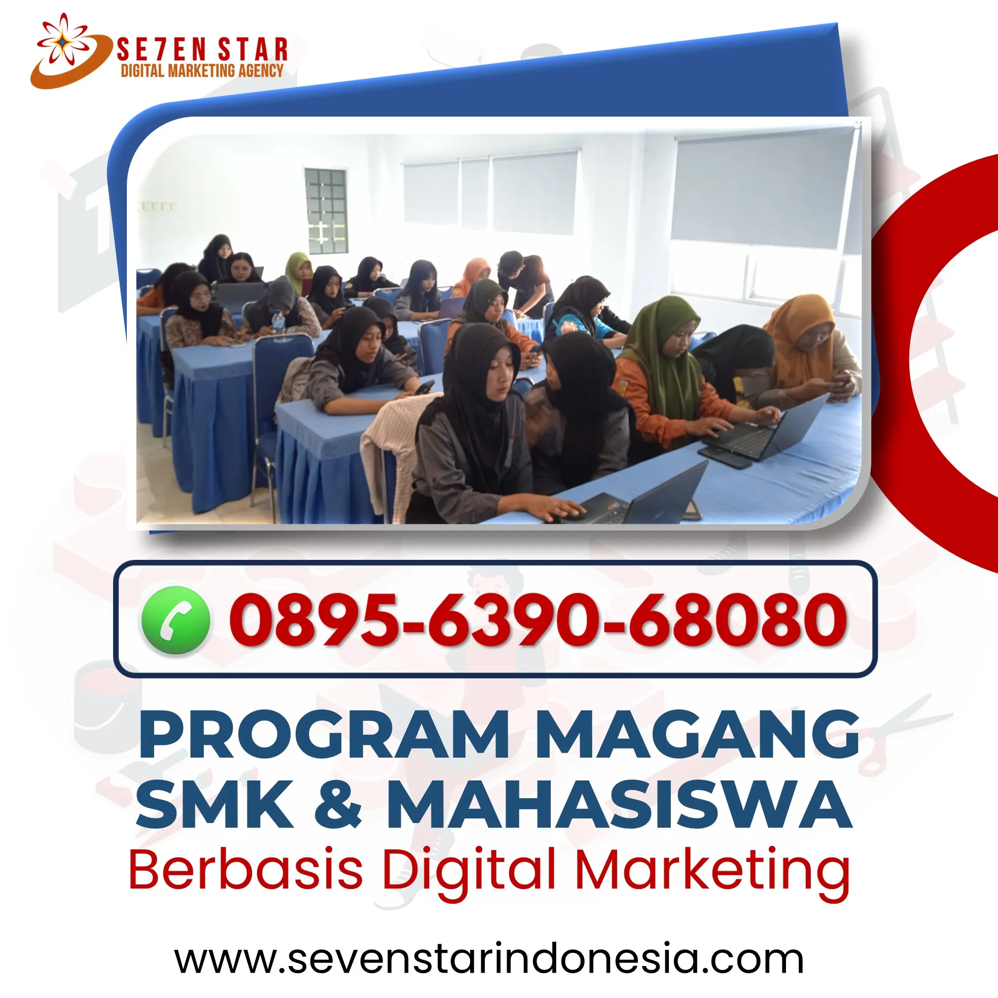 WA 0895-6390-68080, Daftar Prakerin Manajemen Pemasaran Kediri Terbaru