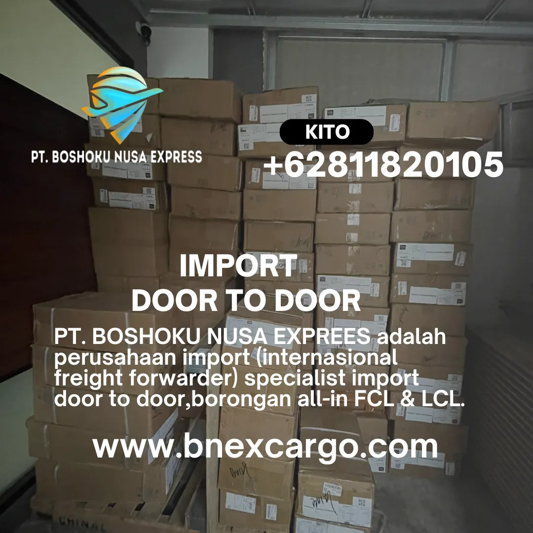 Jasa Import Borongan All-in