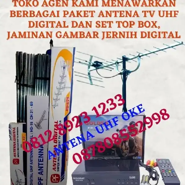 Pemasangan Jasa Pasang Antena Digital Mampang Prapatan, Jakarta Selatan