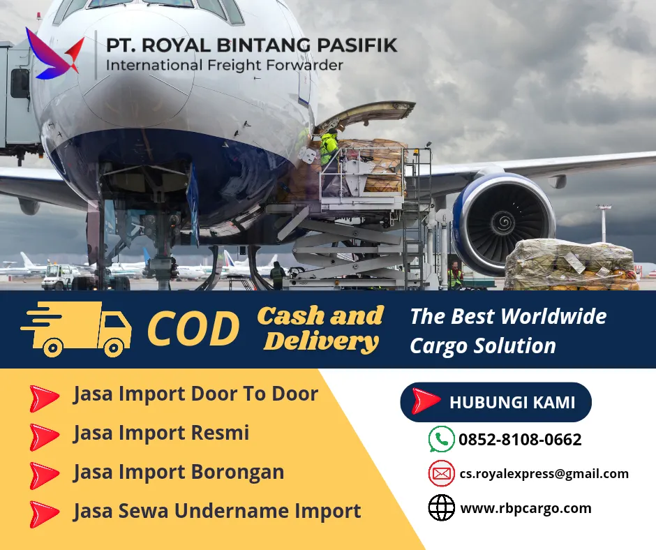 Jasa import Thailand - jakarta