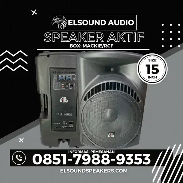 0851-7988-9353 Speaker Aktif Elsound Audio di Srengat Blitar Jawa Timur