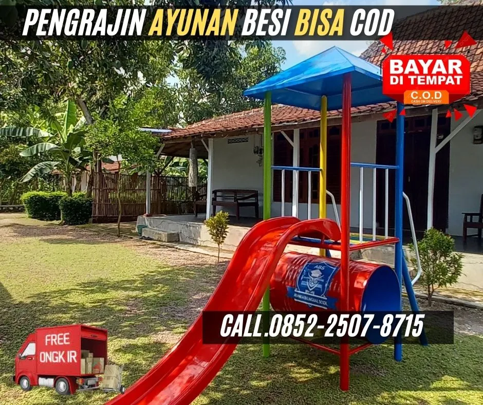 Contoh Perosotan Air Dan Gambar Mainan Tk Kec Raas Sumenep