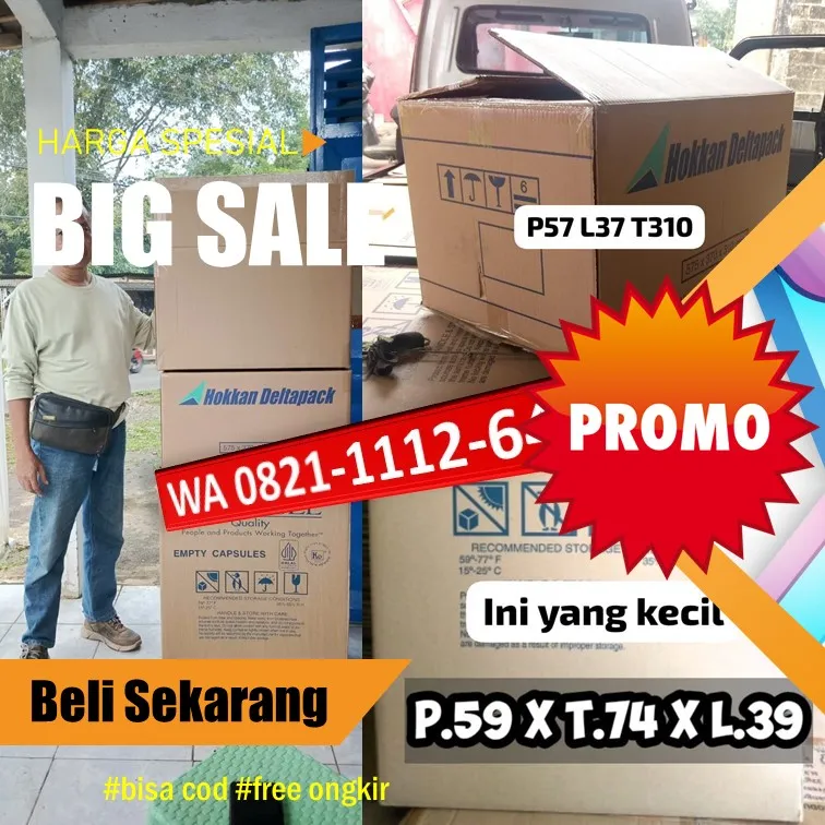 Supplier Kardus Bekas untuk Packing Rengasdengklok Karawang