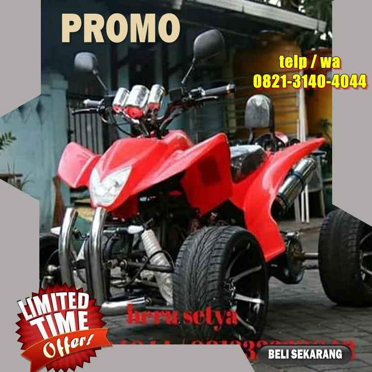 AGEN MOTOR ATV 150 CC sport ceper baru bukan bekas  SIAP KIRIM  BANYUWANGI GIRI
