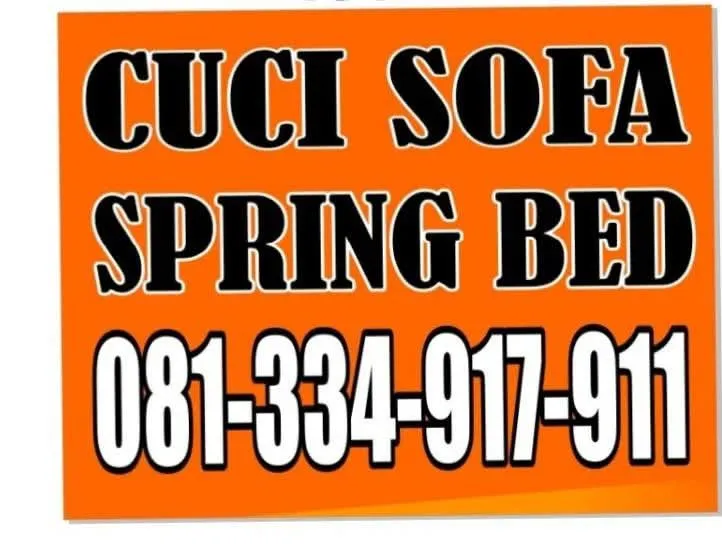 Cuci Sofa Jeding Blitar 081334917911