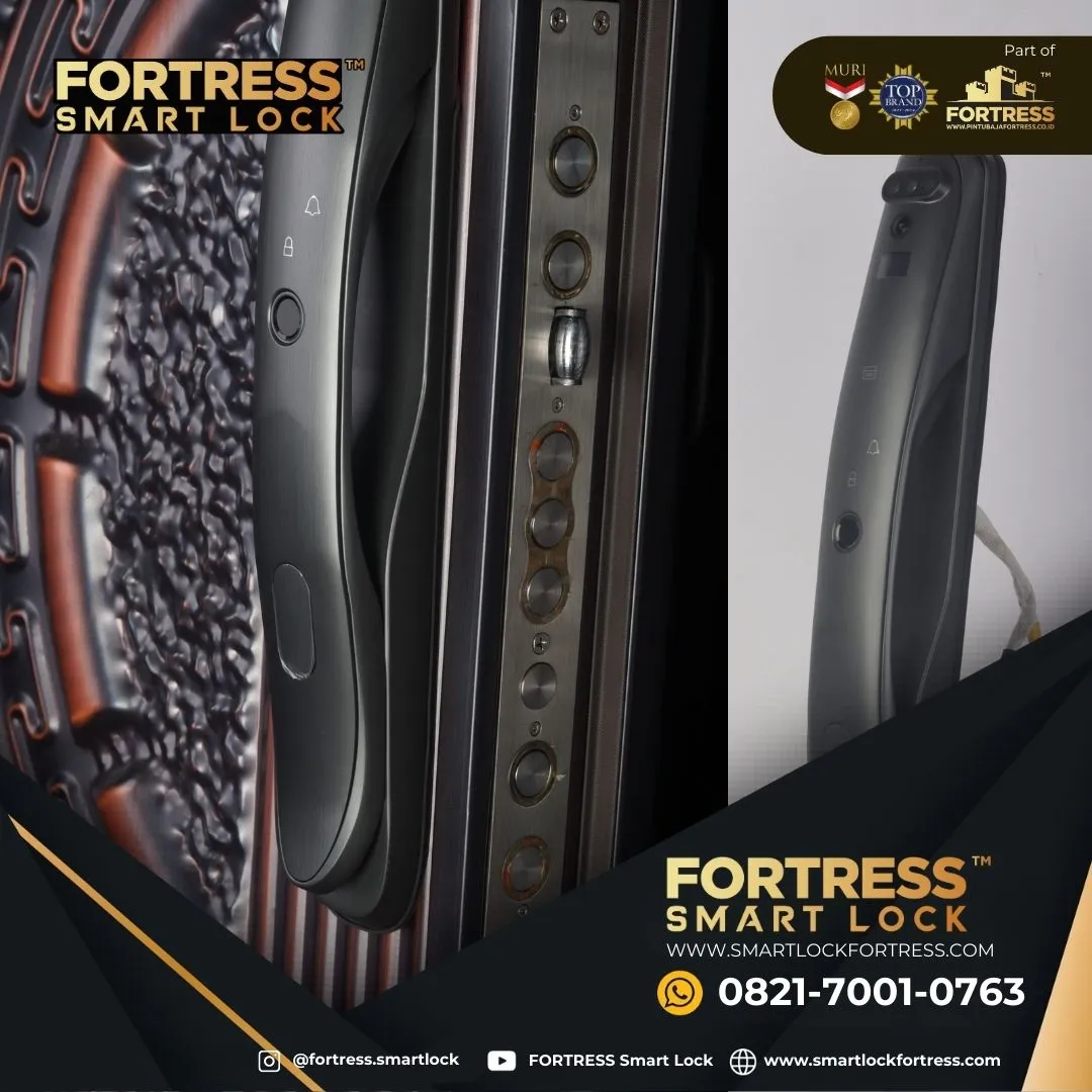 (FORTRESS) Smartlock Kartu Di Palu