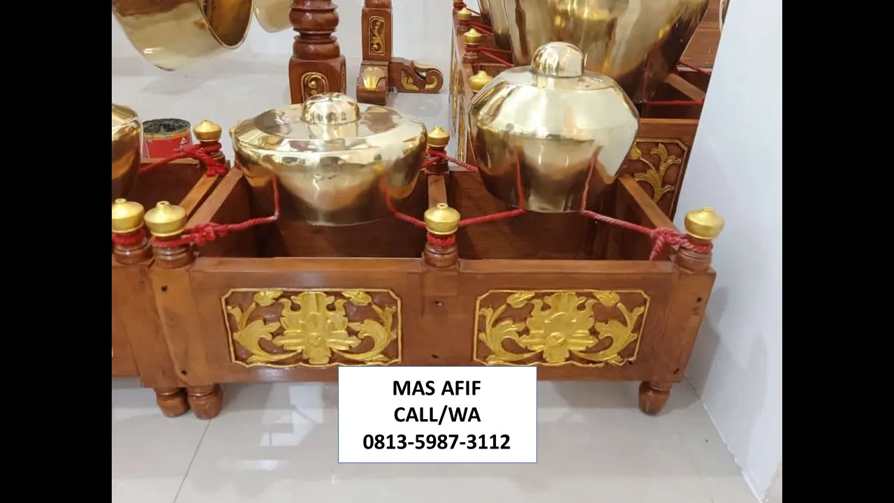 Jual Gong Gereja Probolinggo
