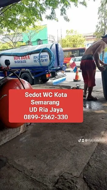 0899-2562-330 Ria Jaya Sedot Wc Semarang Banyumanik