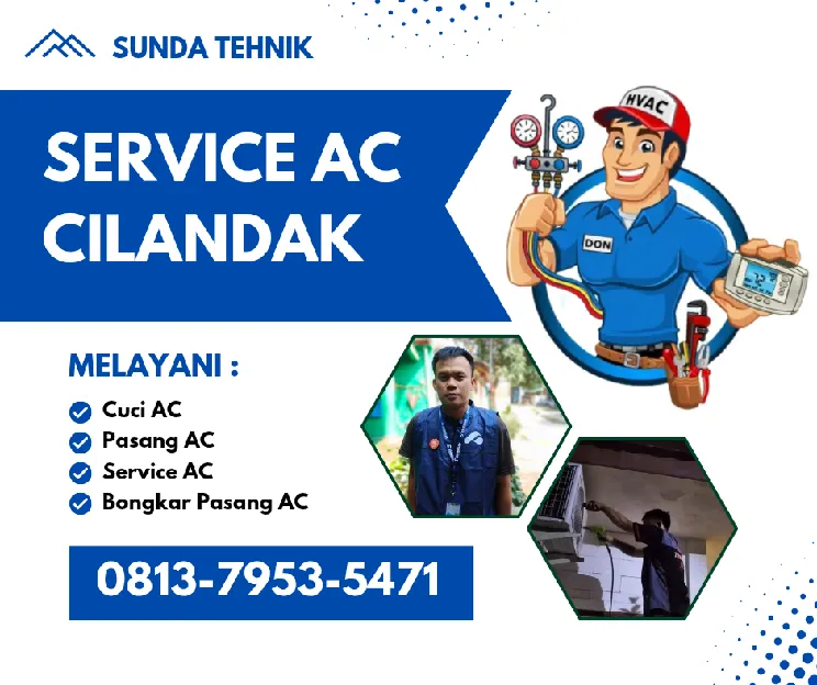 Service AC Pondok Labu 08I3-7953-5471