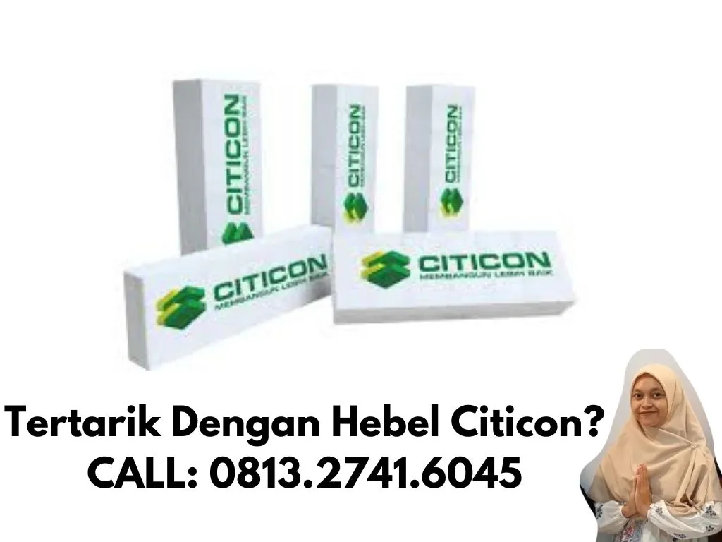 FREE SEMEN MORTAR! Hebel Citicon Per Kubik Cimanggis Kota Depok