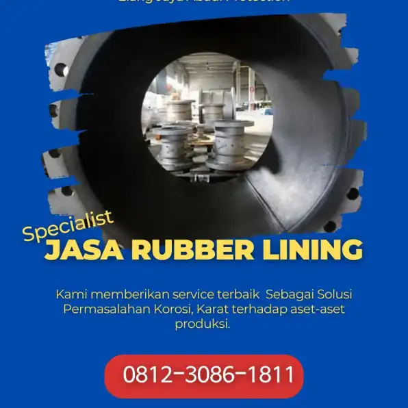 Jasa Rubber Lining Tank Surabaya | 0812-3086-1811