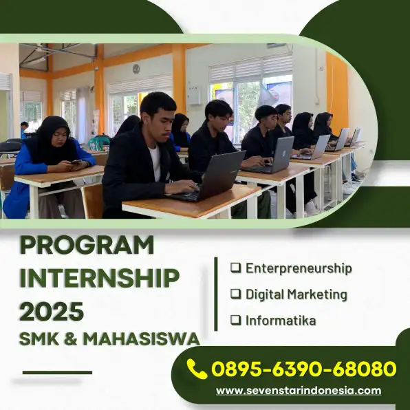 WA 0895 6390 68080 Lowongan Magang Informatika 2025 Terbaru di Malang