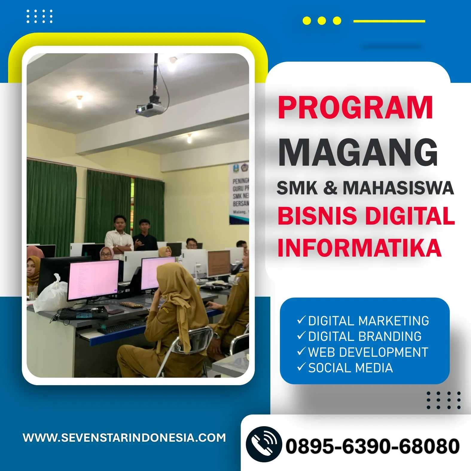 Rekomendasi Magang Jurusan Pengembangan Website di Malang