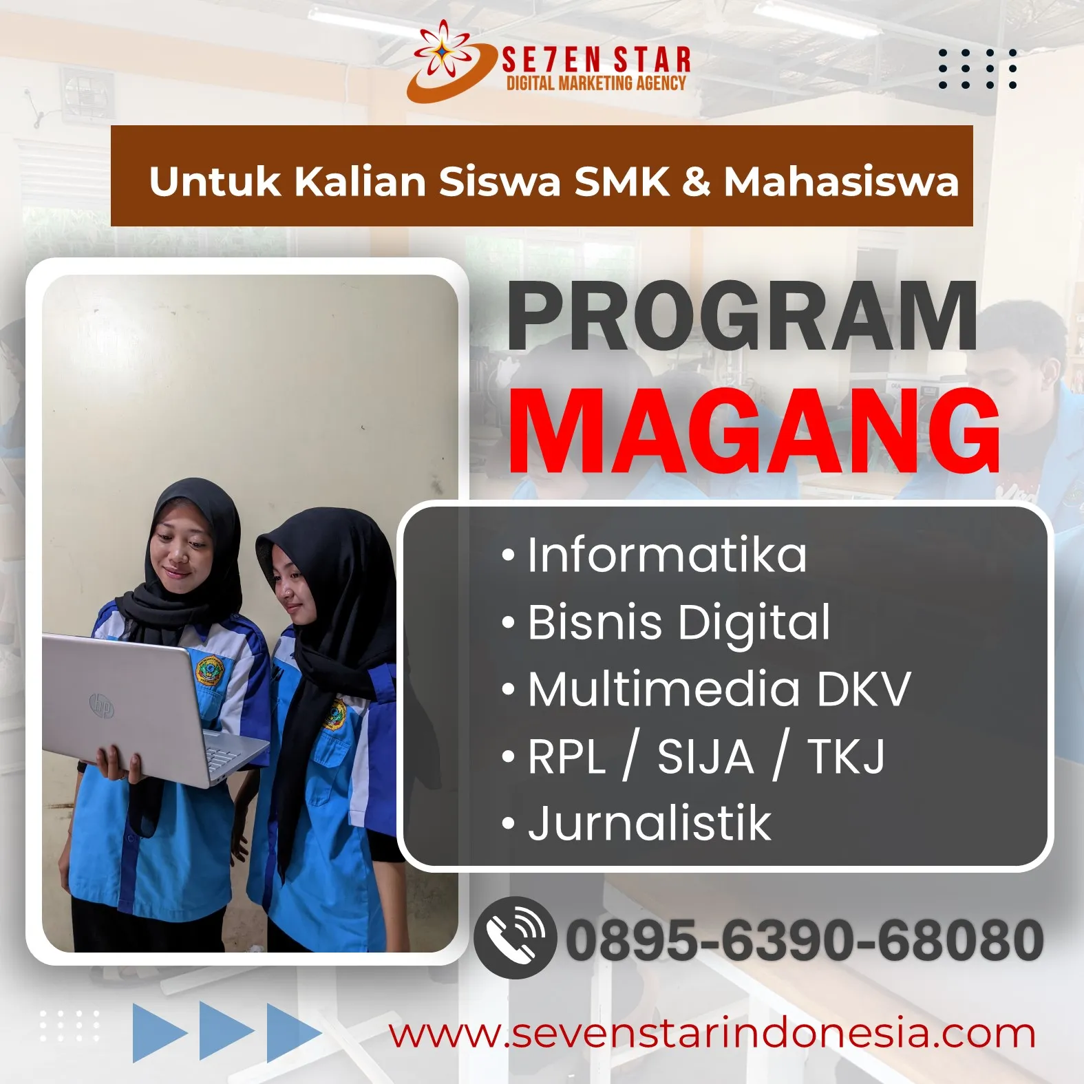 Perusahaan Praktek Industri Mahasiswa Satu Bulan di Malang