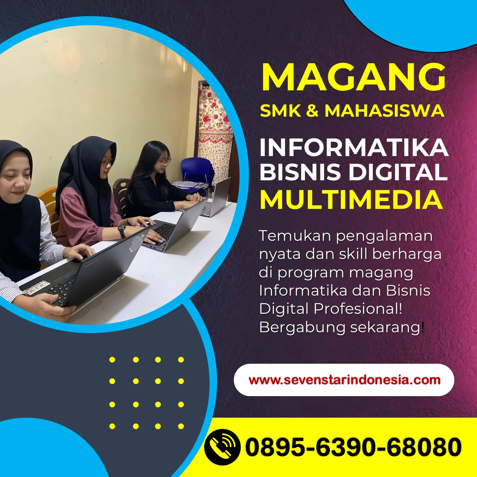 Rekomendasi Magang Jurusan Pengembangan Website di Malang
