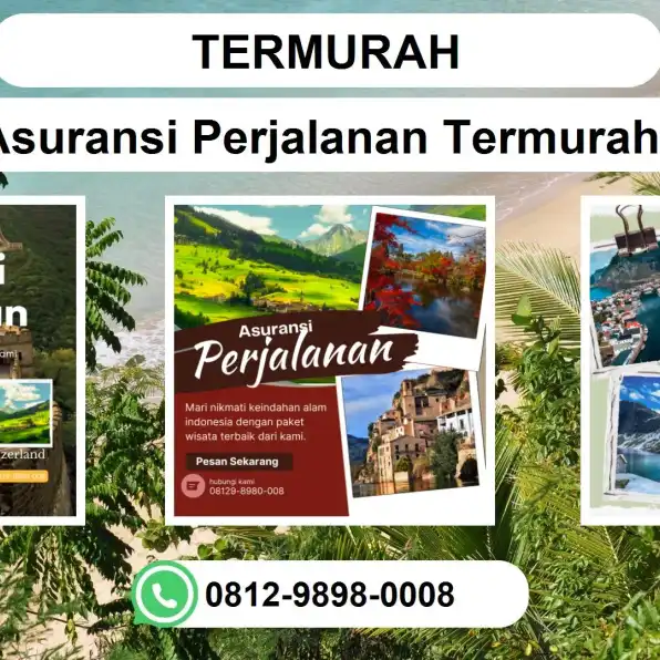 TERMurah , 0812-9898-0008 Asuransi Perjalanan Murah Prancis